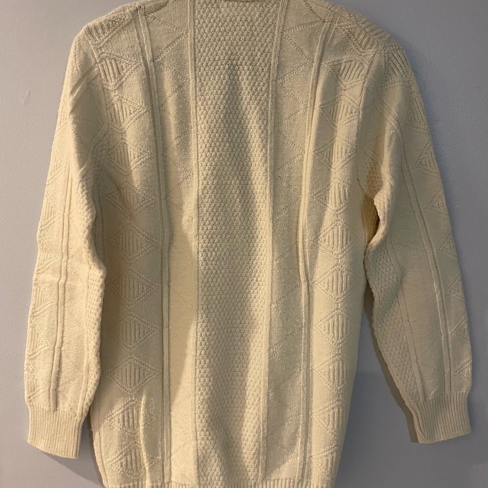 Vintage The JC Penney Fashion women’s size medium Sweater Cardigan with pockets - Picture 6 of 6